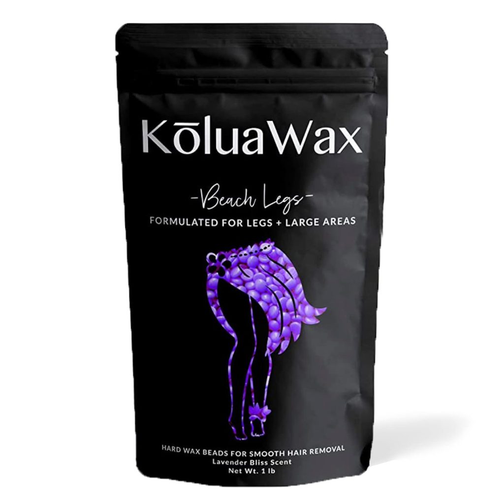 Smooth legs after KoluaWax treatment - View 2