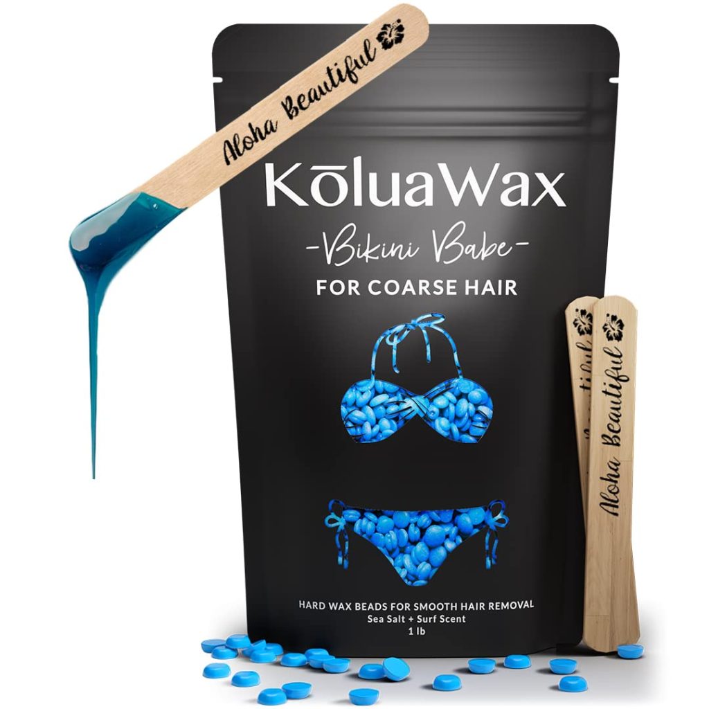 KoluaWax bikini waxing kit results - View 3